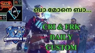 FRK & CRIMINALS  CUSTOM MATCH #49 |DEAD ZONE