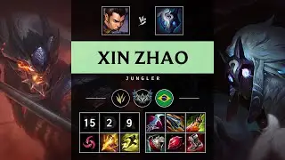 Xin Zhao Jungle vs Kindred - BR Challenger Patch 25.14