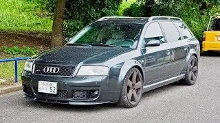 2003 Audi RS6 Avant Twin Turbo 4200cc (Canada Import) Japan Auction Purchase Review