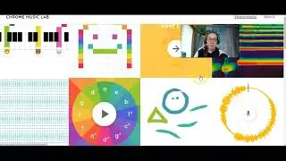 Chrome Music Lab - for grades 3 - 5