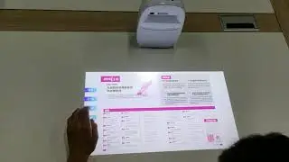 smart min projector with touch screen in 23inch android smart projector for kids meeting using
