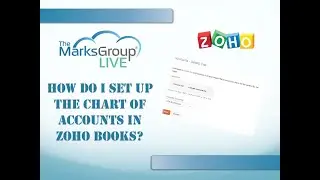 How To Create a Chart of Accounts in Zoho Books