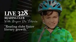 Live 328 - Reading CLUB with Bryan da Vit&oacute;ria | Apr.04 , 2025.