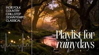 Secluded Forest Oasis | Chill Indie Soundscape for Focus & Calm (41 Min) | IndieWhispers
