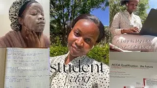 ACCA Student Day in the Life: Morning Routine, 8AM Class, Study Resources & More