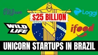 Top 10 Most Valued Unicorn Startups In Brazil (Giveaway)