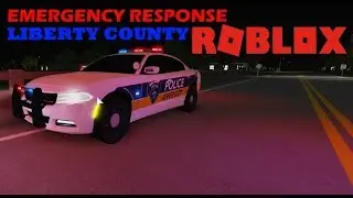 Emergency Response: Liberty County Law Enforcement Episode 2 (ROBLOX) - Non Commentary Live