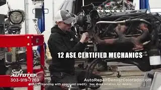 Saul's Autotek Centennial, Colorado  It's all about time when your car isn't performing. Fast Repair
