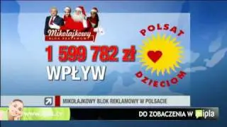 Sukces Mikołajkowego Bloku Reklamowego - czas na podziękowania!