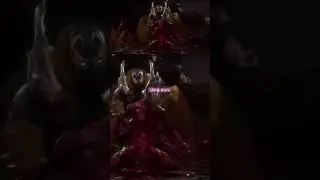 Spawn vs Sheeva  ! 👊🏿🥋👊🏿🦶🏽 Spawn (fatality) !! Just pull all her  the skin off ! Huh !! 😳