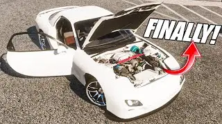 NEW MAZDA RX7! | New Animation & Bodykit | Complete Review | Car Parking Multiplayer 2
