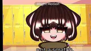 Not a scratch🙂 || Gacha club