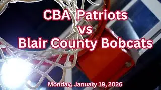 CBA Patriots vs Blair County Bobcats