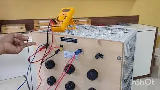 Measurement of Active & Reactive Power By Using Two Wattmeter Method @Dusht867