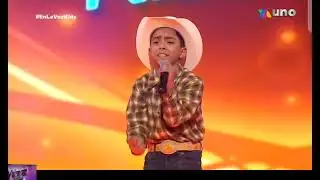 Audiciones a ciegas de la voz kids México - KEVIN AGUILAR