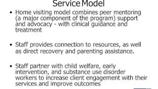 Community Based Family Support