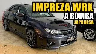 Guia de Compra: Subaru Impreza Sedan WRX 2.5 Turbo | A MAREA JAPONESA