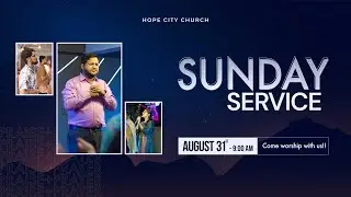 Sunday Service // August 31, 2025