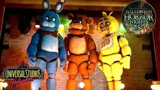 Five Nights at Freddy's (1st POV) Hollywood HHN