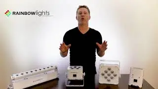 Parts, batteries, warranty info for Rainbow Lights Smart 2 battery powered led uplights dj lights