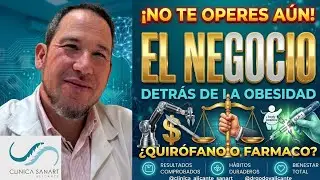 ¿ Qué intereses hay detrás de la promoción de la cirugia bariatrica frenteva los GLP-1?