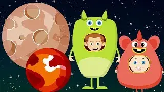 Planetenlied | lerne Planeten | Deutsch Kinderlieder | Planet Song | Kids Rhymes Deutschland