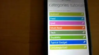 FEEDLY CLIENT FOR WINDOWS PHONE! FeedLab (un official)