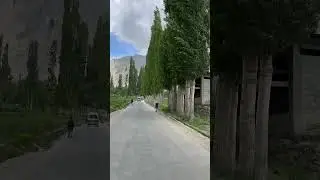 Hoper Valley Nagar Gilgit Baltistan #shortsyt #gilgitbaltistan #travel #nagarvalley #hopervalley