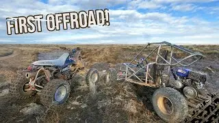 First Time OFFROADING!