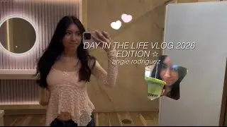 DAY IN THE LIFE VLOG (2026 EDITION)!! || Angie Rodriguez!! ||