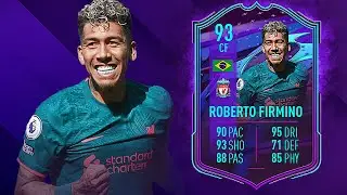 FIFA 23: 93 END OF AN ERA ROBERTO FIRMINO REVIEW - A TRUE LEGEND - FIFA 23 ULTIMATE TEAM