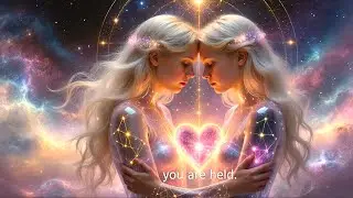 🌷You Are Held in the Galactic Heart 💗✨🌌 Gentle Light Code Transmission🌷 #healingmusic