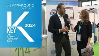 KEY- The Energy Transition Expo 2024 | Intervista con Gianluca Cagiano, CEO & Founder Apparound