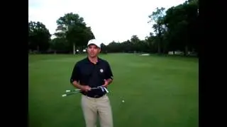 Brian's Video Golf Tips - Save Strokes With Shot Strategy