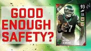 MUT Reviews | Malcolm Jenkins 93 OVR SS | Madden 17 Gameplay Tips