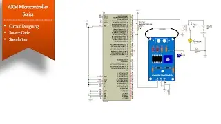 Reed switch Interfacing with LPC2138 | simulation | Digital IO Function