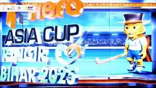 CM Nitish Kumar unveils Chaand 🐯 & Trophy | Hero Asia Cup Hockey 2025 Trophy Tour Begins! 🏑✨