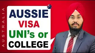 AUSTRALIA VISA UNI's or COLLEGE | STUDY VISA UPDATES 2022 | USA CANADA UK