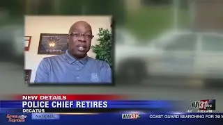 Decatur Police Chief Nate Allen retires from department