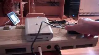 SD-Karten Schnittstelle f&uuml;r Commodore 64 ,c16,c plus4,c128