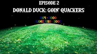 Donald Duck: Goin' Quackers - N64 Vs GameCube