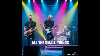 Blink-182 &ndash; All The Small Things (Lyrics Video) | Pop Punk Classic | Epic Lyrics TV