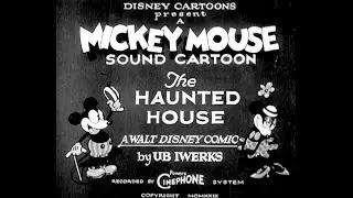 The Haunted House - Disney (1929) - Mickey Mouse