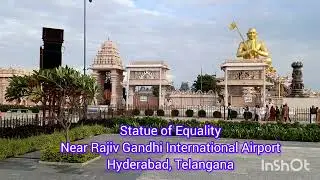 Yadagirigutta and Statue of Equality 