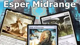 LOL, THEY STILL LET ME FROG IN MODERN!  Modern Esper Midrange Control
