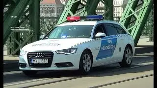 Budapest Police Marathon Escort | Budapest Rendőrség - Telekom Vivicittá [HU | 9.4.2017]