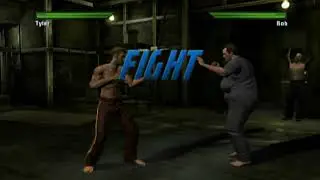 Fight Club Xbox Original Gameplay