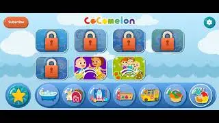 Enjoy your special game(search cocomelon games) 