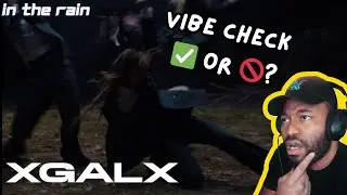 XG - IN THE RAIN (REACTION) DID XG PASS THE VIBE CHECK?!!