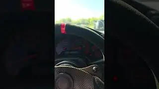 Twin turbo Corvette revving